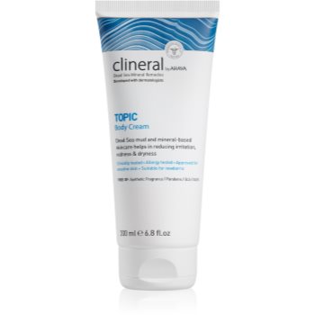 AHAVA Clineral TOPIC crema de corp cu efect de calmare pentru piele atopica - imagine 2